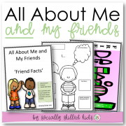 Friend Facts | Friendship Activities and Social Skills Story